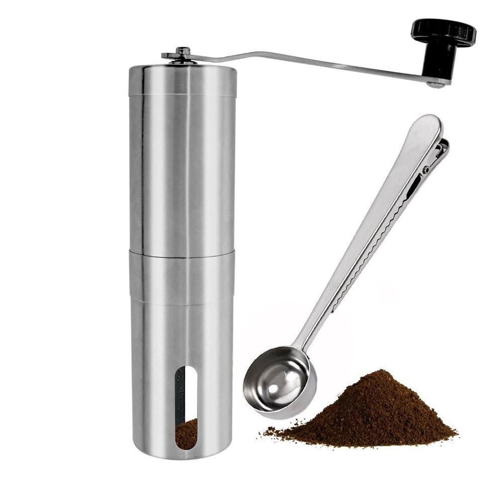 Mini Coffee Grinder Hand Coffee Bean Grinder Machine Manual Coffee Grinder 5