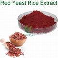 High quality herbal extract Monacolin K 0.4%-5%, Red Yeast Rice Powder