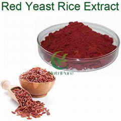 High quality herbal extract Monacolin K 0.4%-5%, Red Yeast Rice Powder