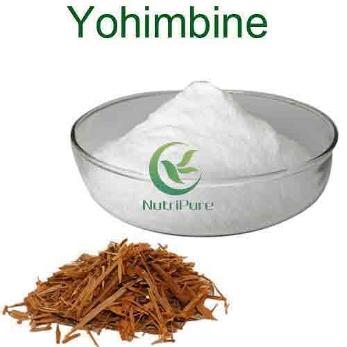 Yohimbe Bark Extract 898 Natural Yohimbine hcl powder NutriPure