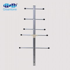 Outdoor directional TV 470-862MHz 7DBi Uda yagi antenna