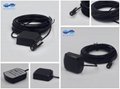 High quality gps antenna pcb magnetic base car with rg174 cable 2