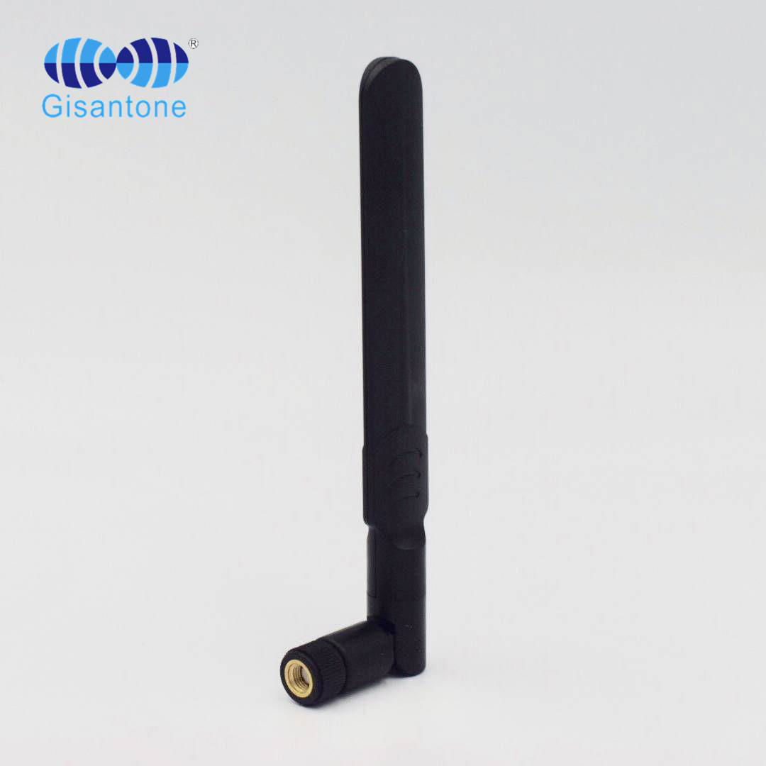 Indoor 2.4 5.8G rubber duck 2.4G wifi wireless omni antenna for router 