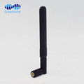 Indoor 2.4 5.8G rubber duck 2.4G wifi wireless omni antenna for router  1