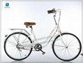 Hot sale Lady Classic City Bike for Women-Shanben Bicycle 3