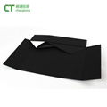 Elegant shape square luxury magnetic paper small folding gift box 1