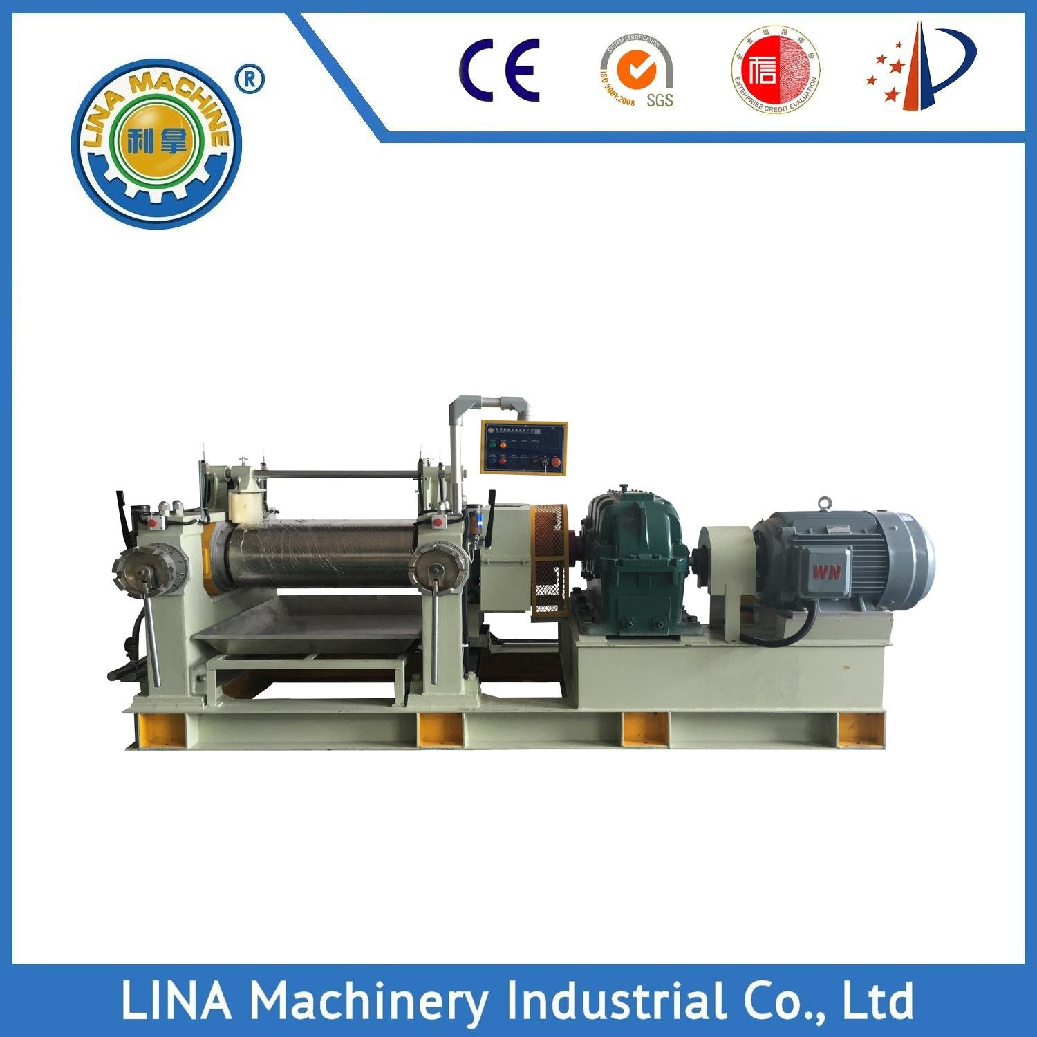 16 inch Open Mixing Mill for Rubber