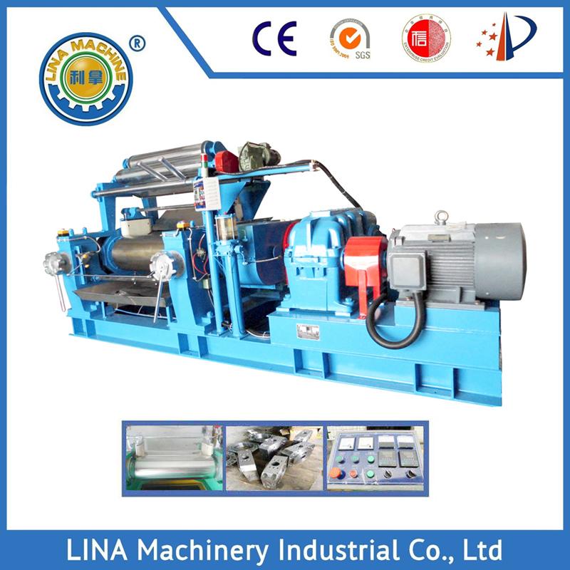 16 inch Open Mixing Mill for Rubber LNMP400 LINA (China Trading