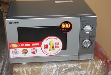 Sharp large capacity microwave oven 