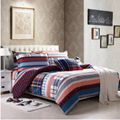 cotton four-piece sheet set 5