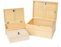 soild wood storage box 1