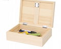 soild wood storage box 2