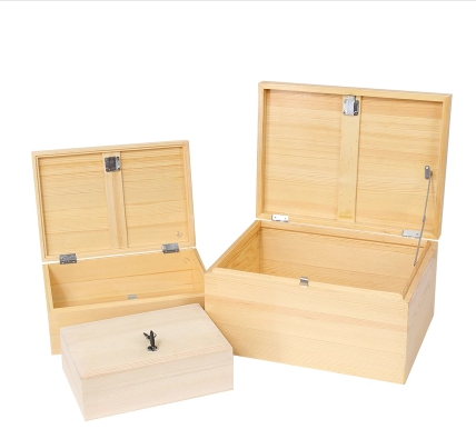 soild wood storage box 3