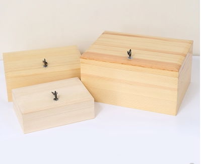 soild wood storage box 4