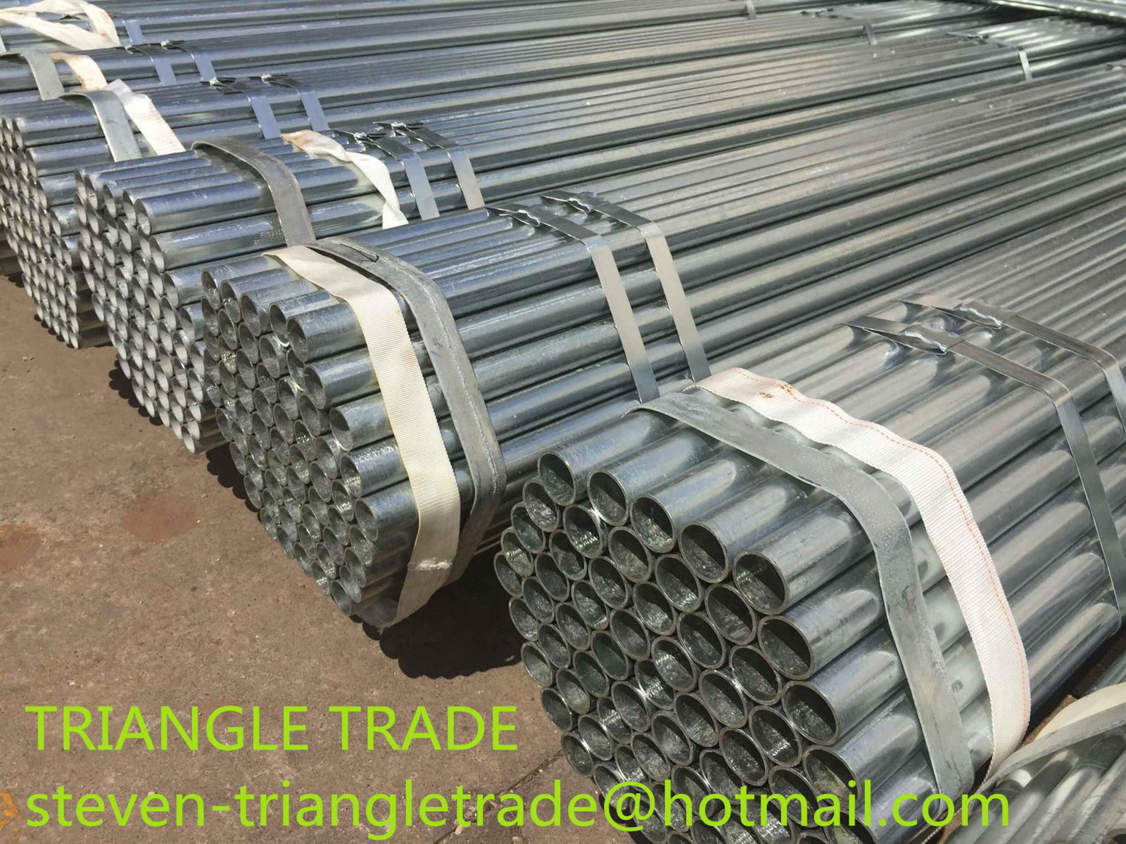 Hot Dipped Galvanised Scaffold Tube