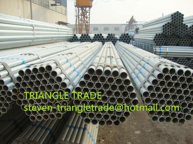 Hot Dipped Galvanised Scaffold Tube 2