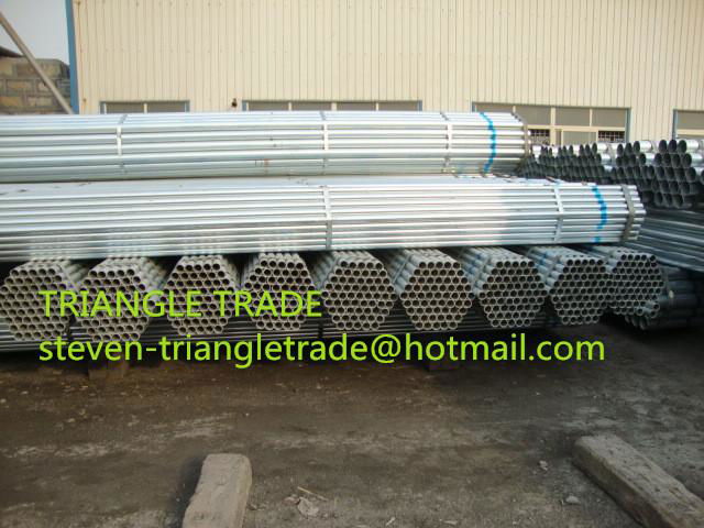 Hot Dipped Galvanised Scaffold Tube 3