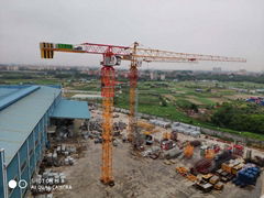 QTP200(TCT7021) Trustworthy Self Erecting FIxed Hydraulic Construction Building 