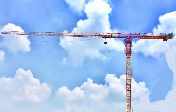 Tip Load of 2.6tons Construction Building Tower Crane 1