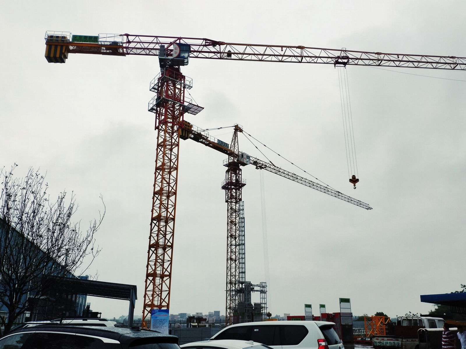 QTP250(TCT7031)   Competitive Price Good Quality Construction Tower Crane