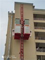 SC200/200BZ Middle Speed Building Construction lifting Elevator  Hoist 1