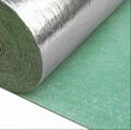 Waterproof Aluminum Foil 2MM Laminated Rubber Underlay - FBRS1011 1