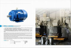 YX3 series three phase electric motor