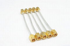 SMA Male Cable Assembly RF Copper