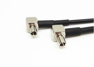 Factory Direct Wholesale SMA Female Bulkhead to SMA Male Right Angle RF Cable As 3