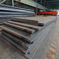 Hign tensile Q550 HSLA Steel Plate on sale