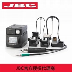 JBC DMSE-2A 230V 電動泵四工具返修工作站