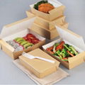 High quality food garde rectangle food packaging box 1