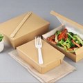 High quality food garde rectangle food packaging box 5