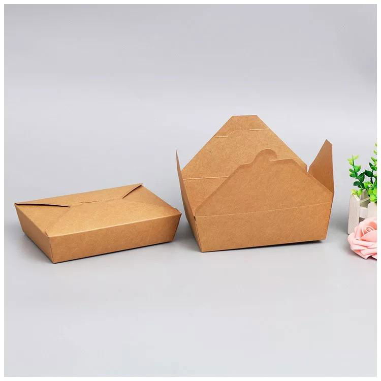 Wholesale food level packaging for fast food box with competitive price