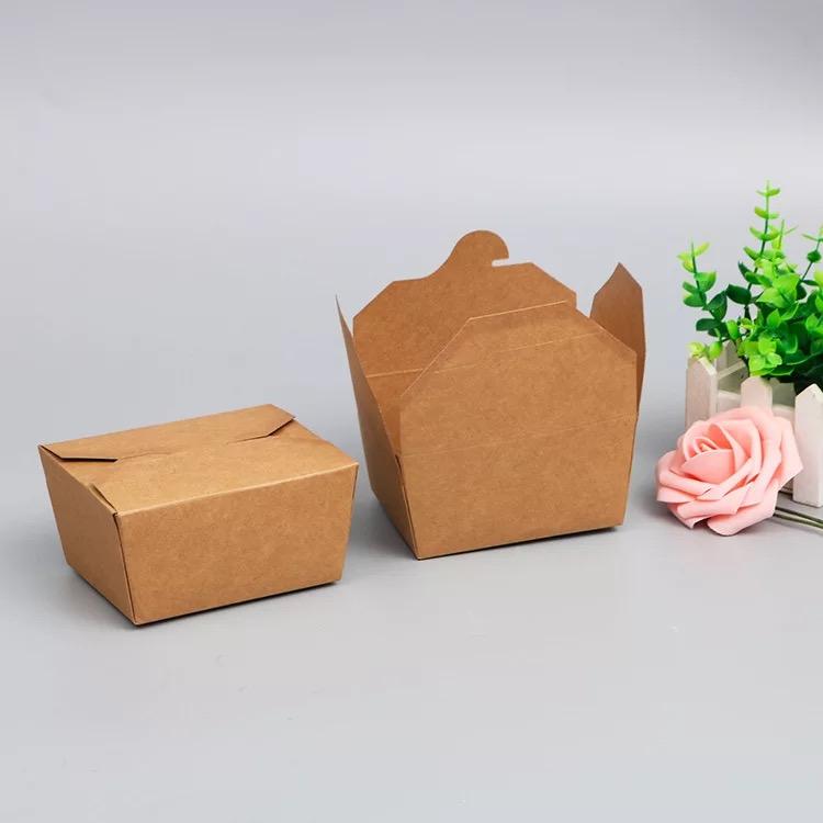 Wholesale food level packaging for fast food box with competitive price 2