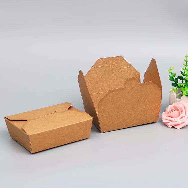 Wholesale food level packaging for fast food box with competitive price 3