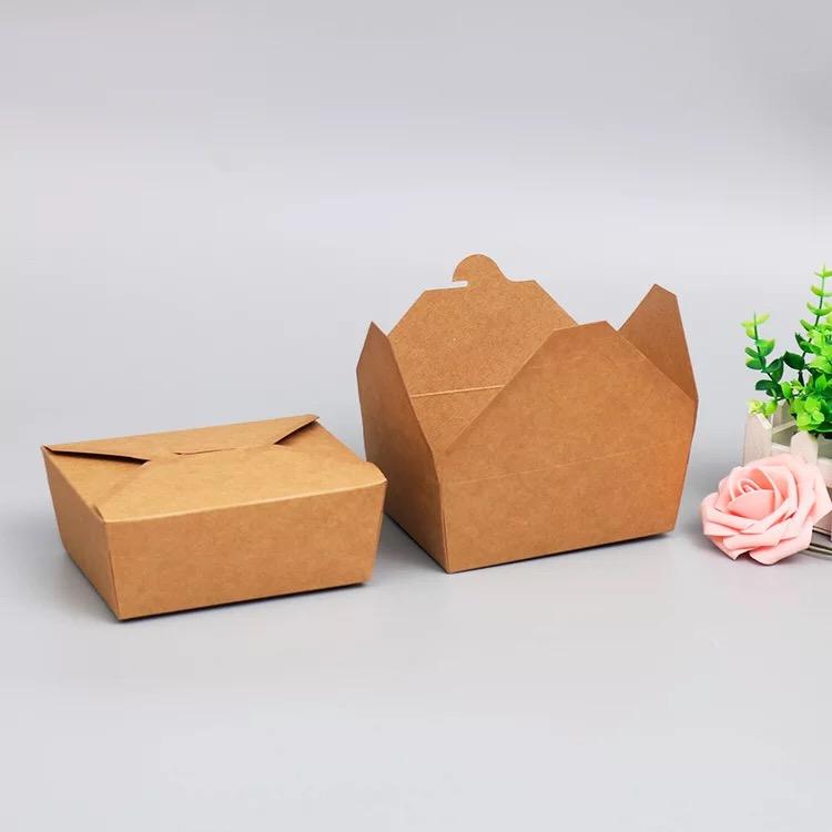 Wholesale food level packaging for fast food box with competitive price 4