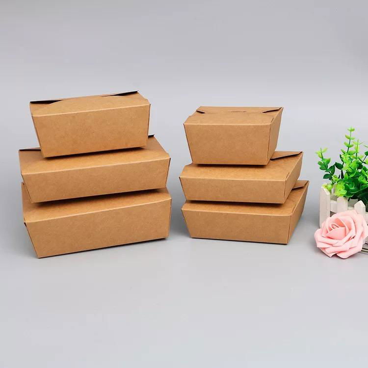 Wholesale food level packaging for fast food box with competitive price 5
