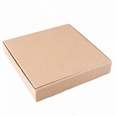Customized print pizza packaging box with good quality