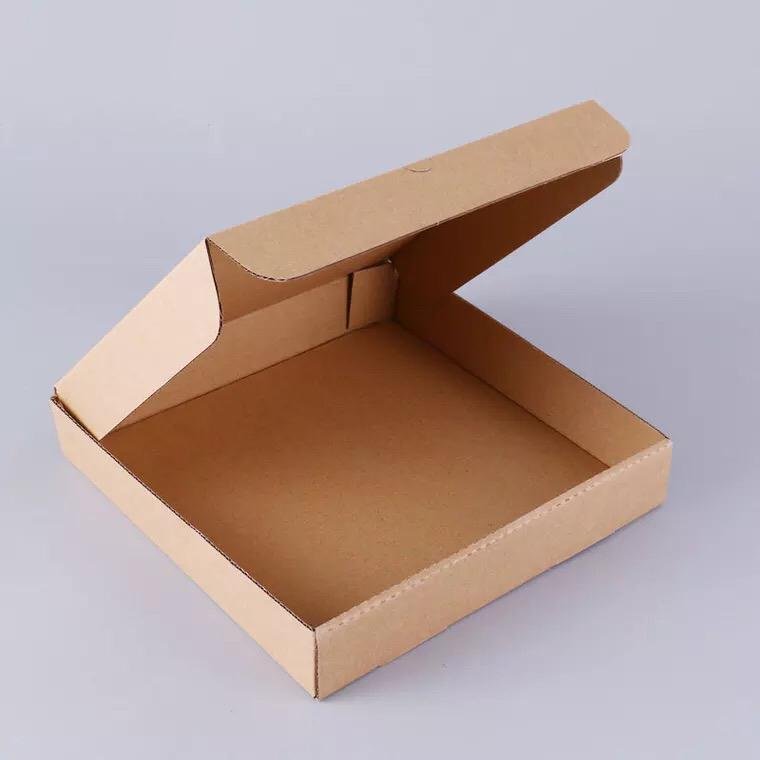 Customized print pizza packaging box with good quality 4