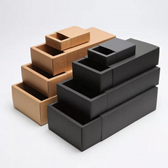 Popular new design kraft rigid drawer box with competitive price