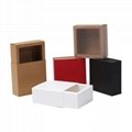 Popular new design kraft rigid drawer box with competitive price 5