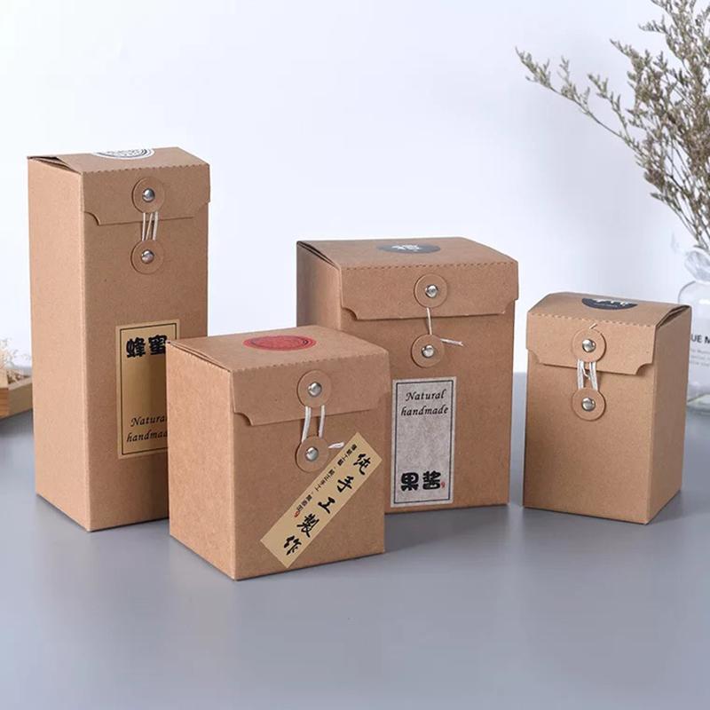 Durable guangzhou supplier craft square good packaging box