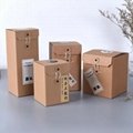 Durable guangzhou supplier craft square good packaging box 2
