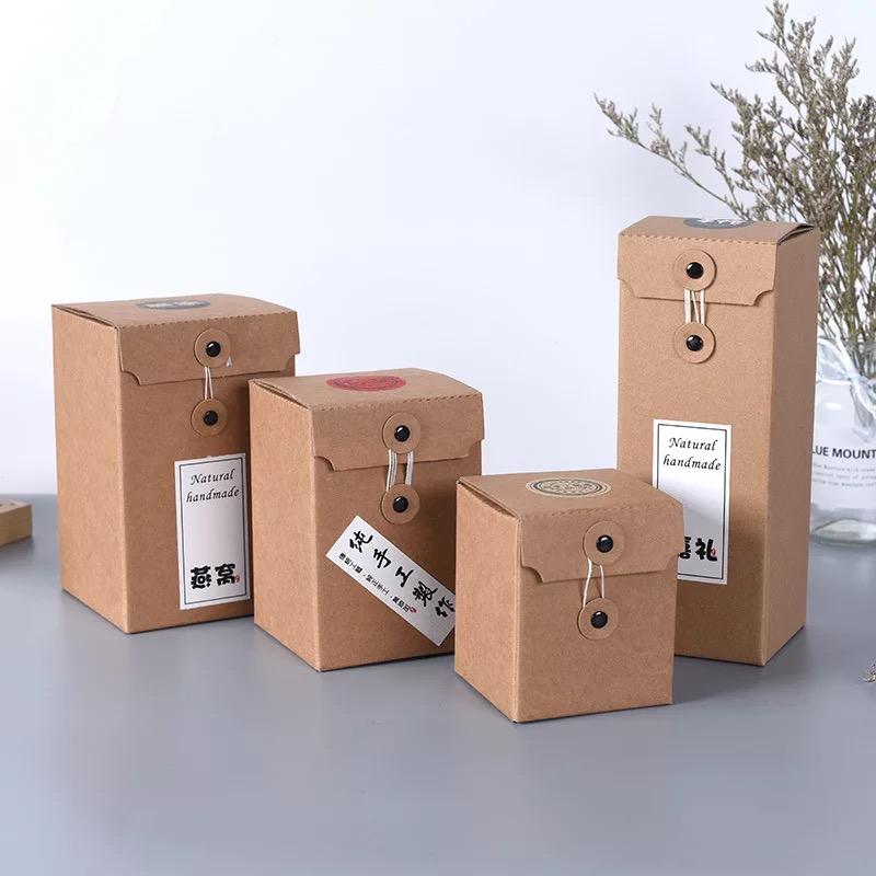 Durable guangzhou supplier craft square good packaging box 4