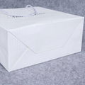 Custom cheap white gift luxury gift paper bag 2