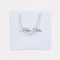 Custom cheap white gift luxury gift paper bag 3