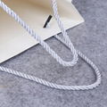 Custom cheap white gift luxury gift paper bag 5