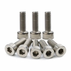 titanium socket head cap screws