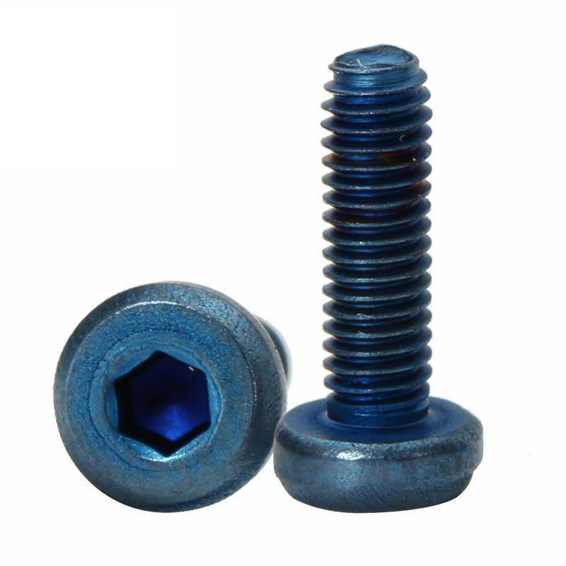 titanium machine screws